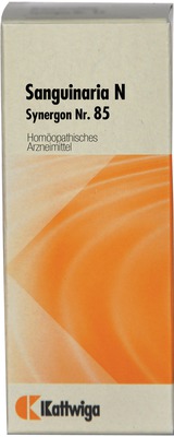 SYNERGON KOMPLEX 85 Sanguinaria N Tropfen 50 ml Tropfen