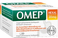 OMEP HEXAL 20mg 7 St Magensaftresistente Hartkapseln