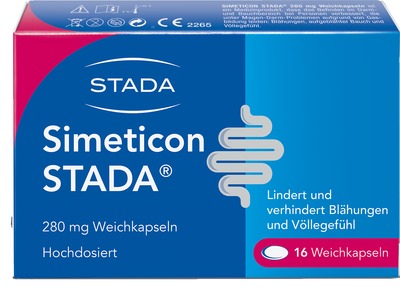 Simeticon STADA 16 St Weichkapseln