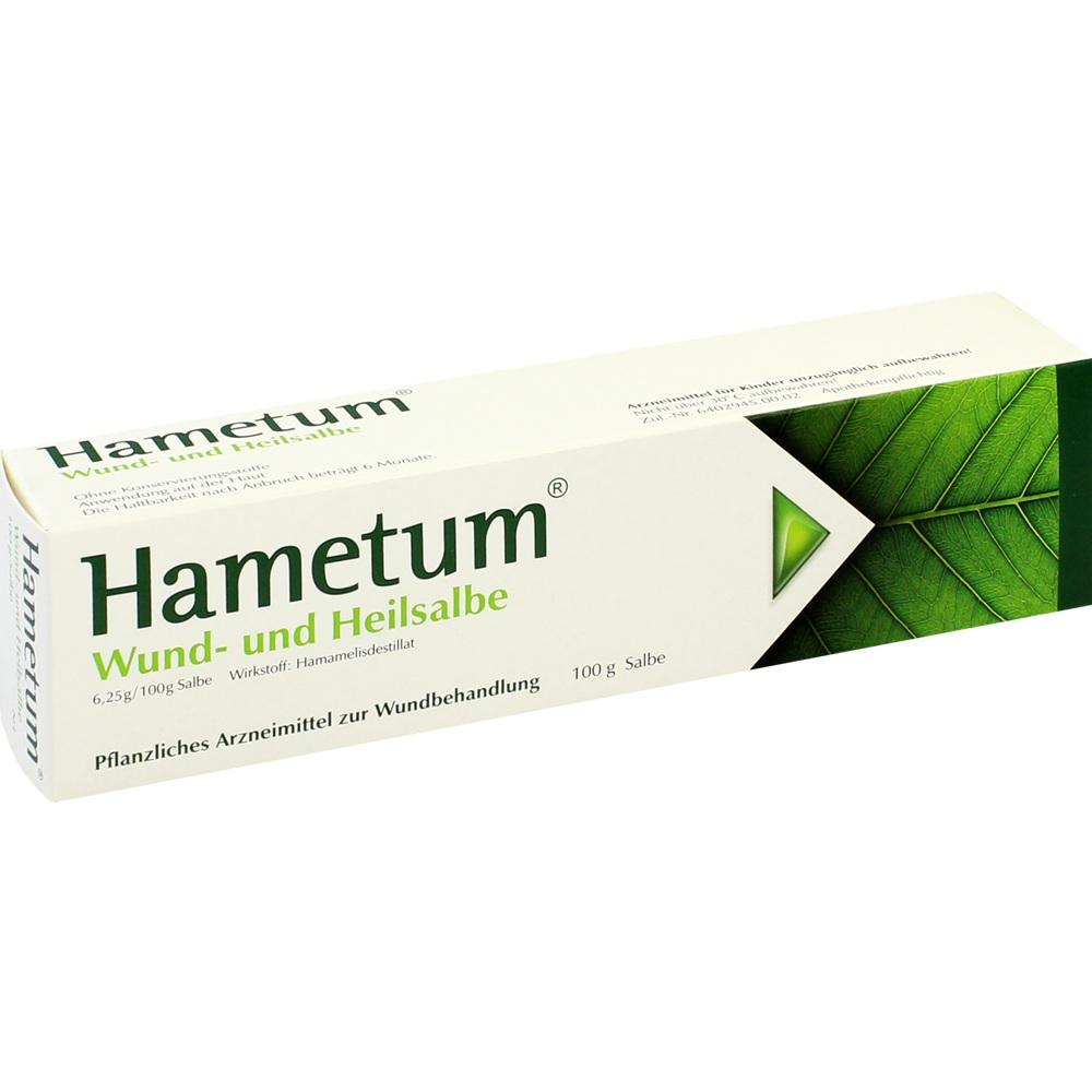 Hametum Wund- und Heilsalbe 100 g Salbe