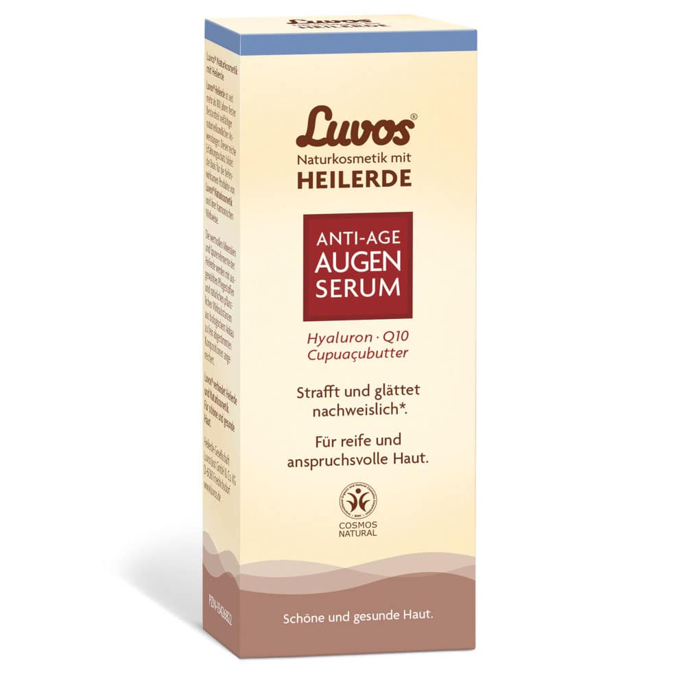 Luvos HEILERDE Anti-Age Augenserum 15 ml Augencreme Luvos HEILERDE Anti-Age Augenserum 15 ml Augencreme