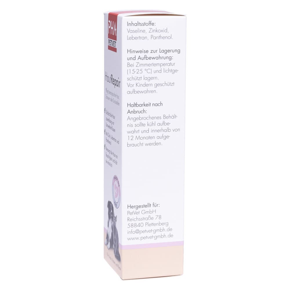 PHA HautRepair Tube für Hunde und Katzen 125 g Tube
