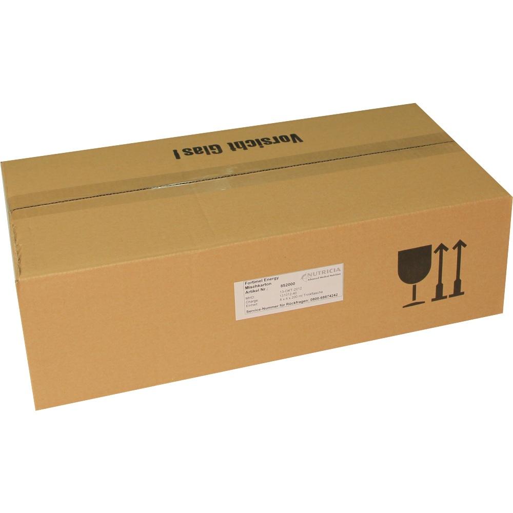 Fortimel Energy Trinknahrung Mischkarton 8X4X200 ml Flüssigkeit Fortimel Energy Trinknahrung Mischkarton 8X4X200 ml Flüssigkeit