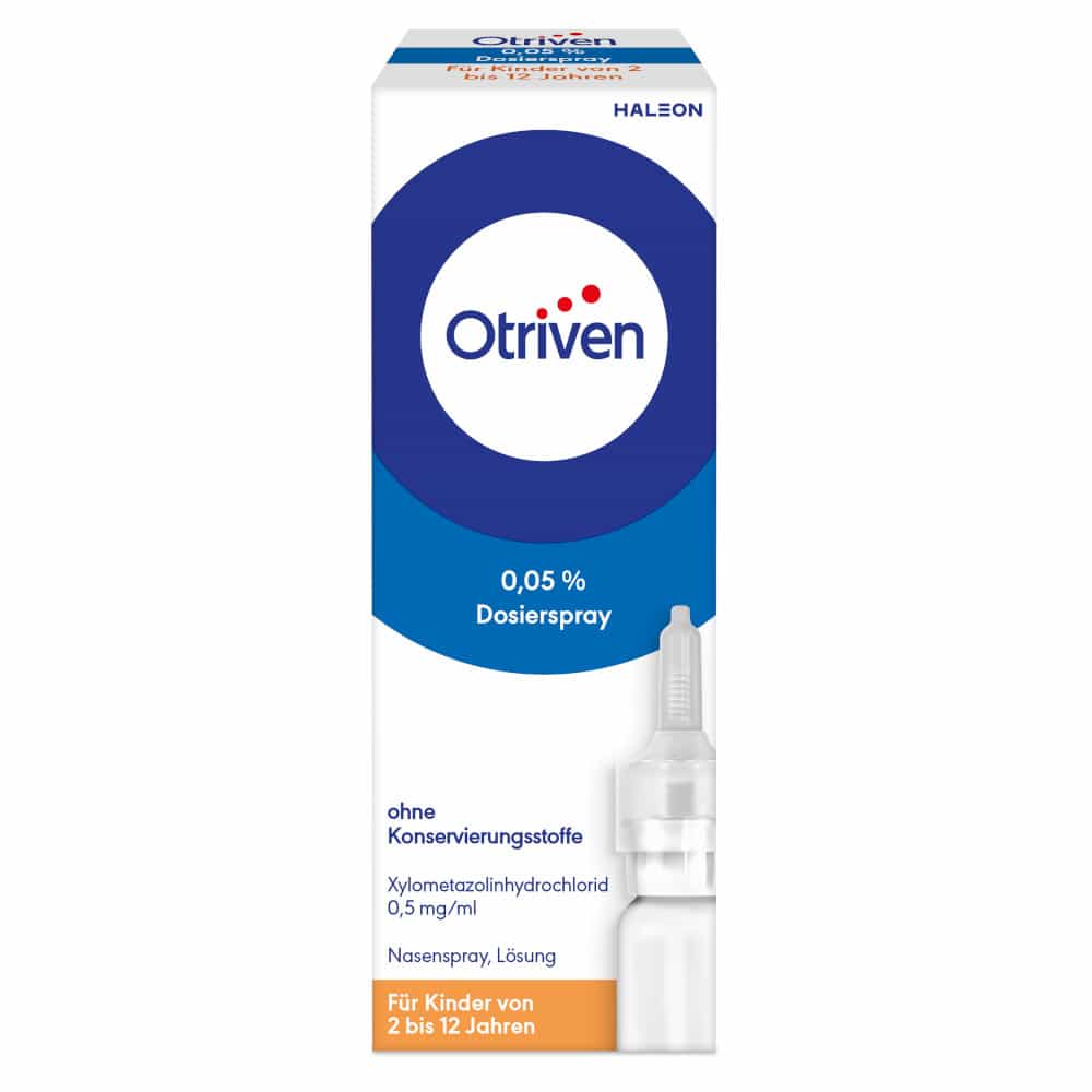Otriven DOSIERSPRAY Kinder 10 ml Dosierspray