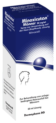 MINOXICUTAN Männer 50 mg/ml Spray 60 ml Lösung