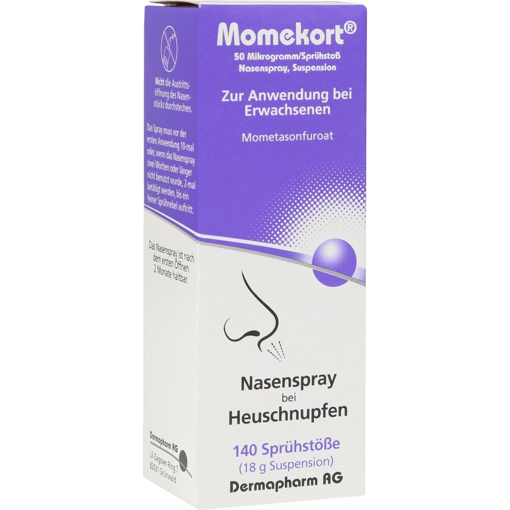 Momekort 50 Mikrogramm 18 g Nasenspray