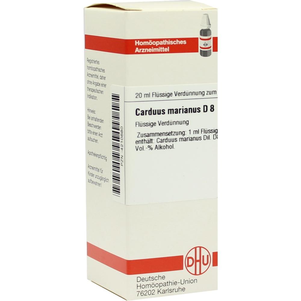 CARDUUS MARIANUS D 8 Dilution 20 ml Dilution