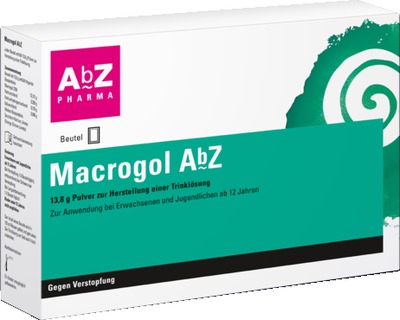 Macrogol AbZ 100 St Pulver zur Herstellung einer Lösung zum Einnehmen