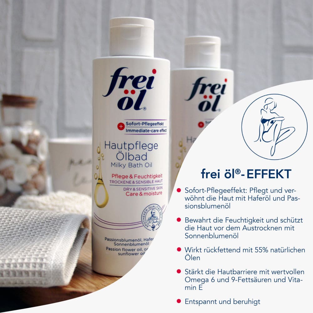 frei öl Hautpflege Ölbad 200 ml Öl
