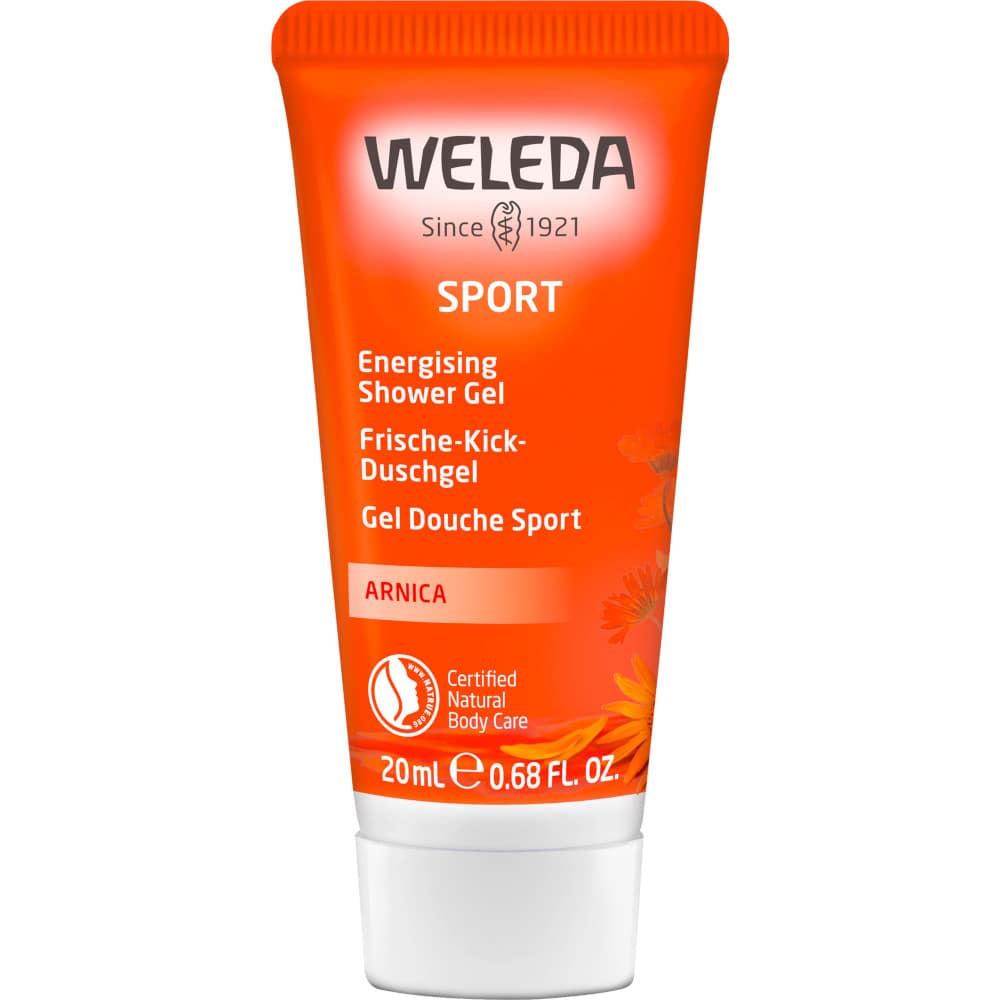 WELEDA SPORT Frische-Kick-Duschgel Arnika 20 ml Duschgel
