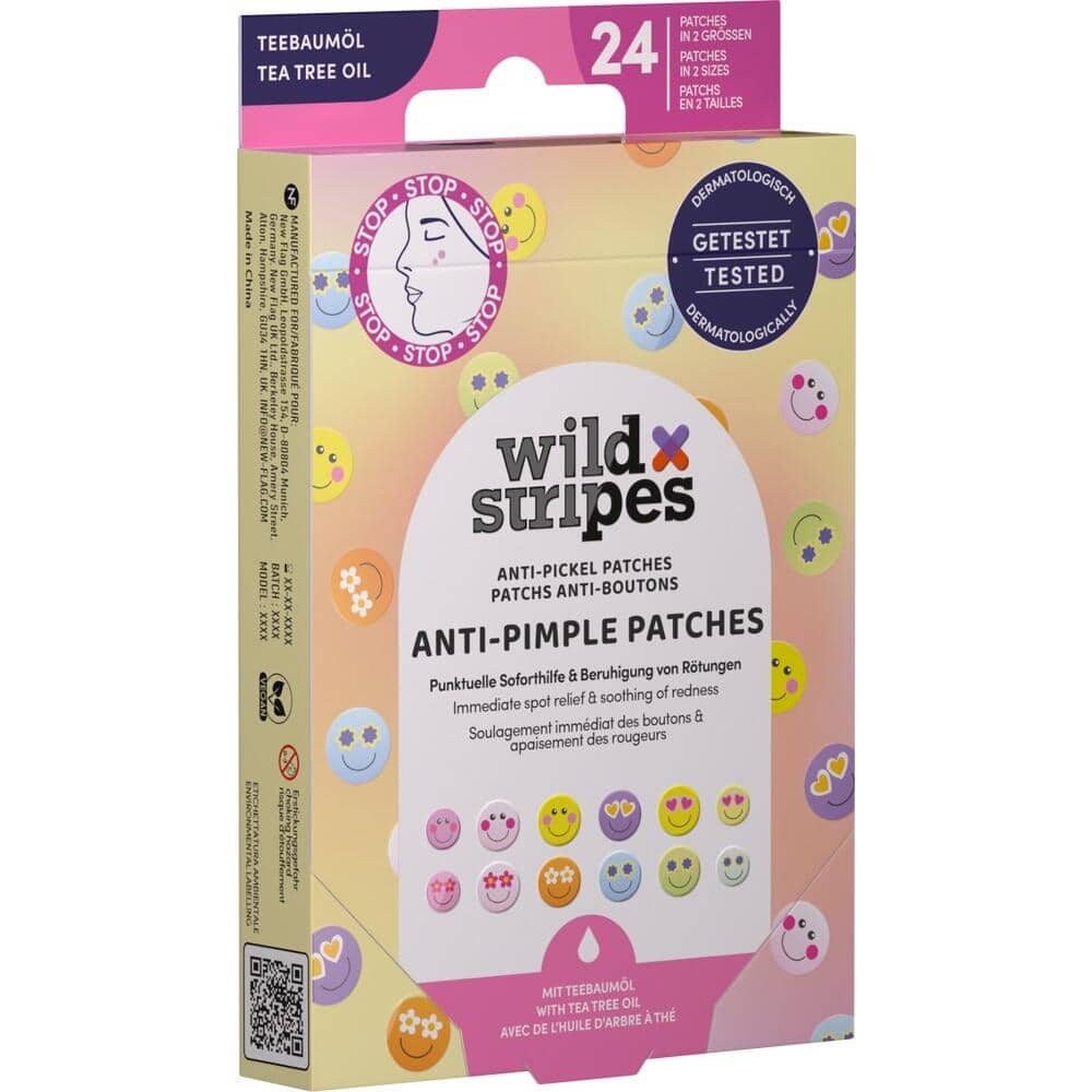 wild Strips ANTI-PIMPLE PATCHES 24 St Pflaster