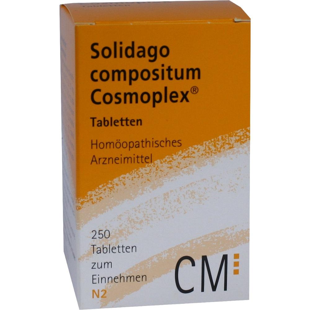 SOLIDAGO COMPOSITUM Cosmoplex Tabletten 250 St Tabletten
