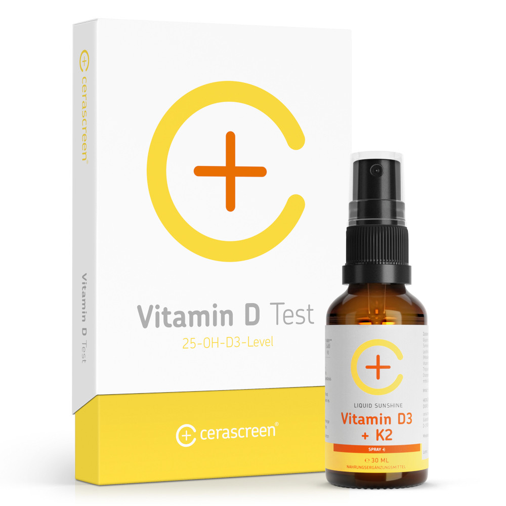 cerascreen Vitamin D3 + K2 Spray 30 ml Spray