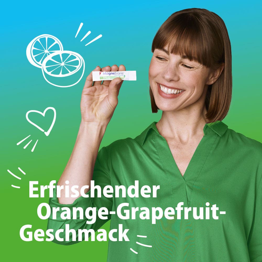 Magnetrans direkt-granulat 375 mg 50 St Granulat