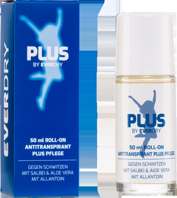 EVERDRY Body PLUS Pflege Roll-On  50 ml Körperpflege