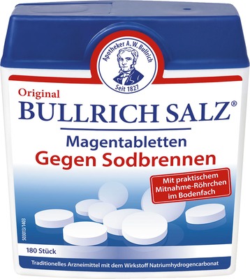 Bullrich-Salz  180 St Tabletten