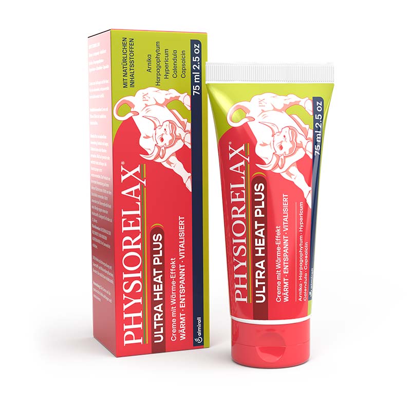 PHYSIORELAX ULTRA HEAT PLUS CREME - wärmt &amp; entspannt