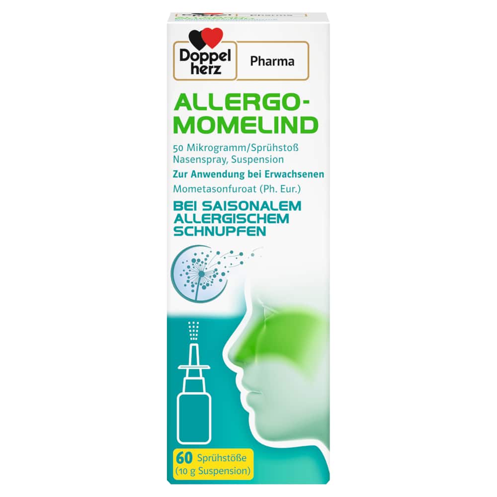 Doppelherz Pharma ALLERGO-MOMELIND 10 g Nasendosierspray
