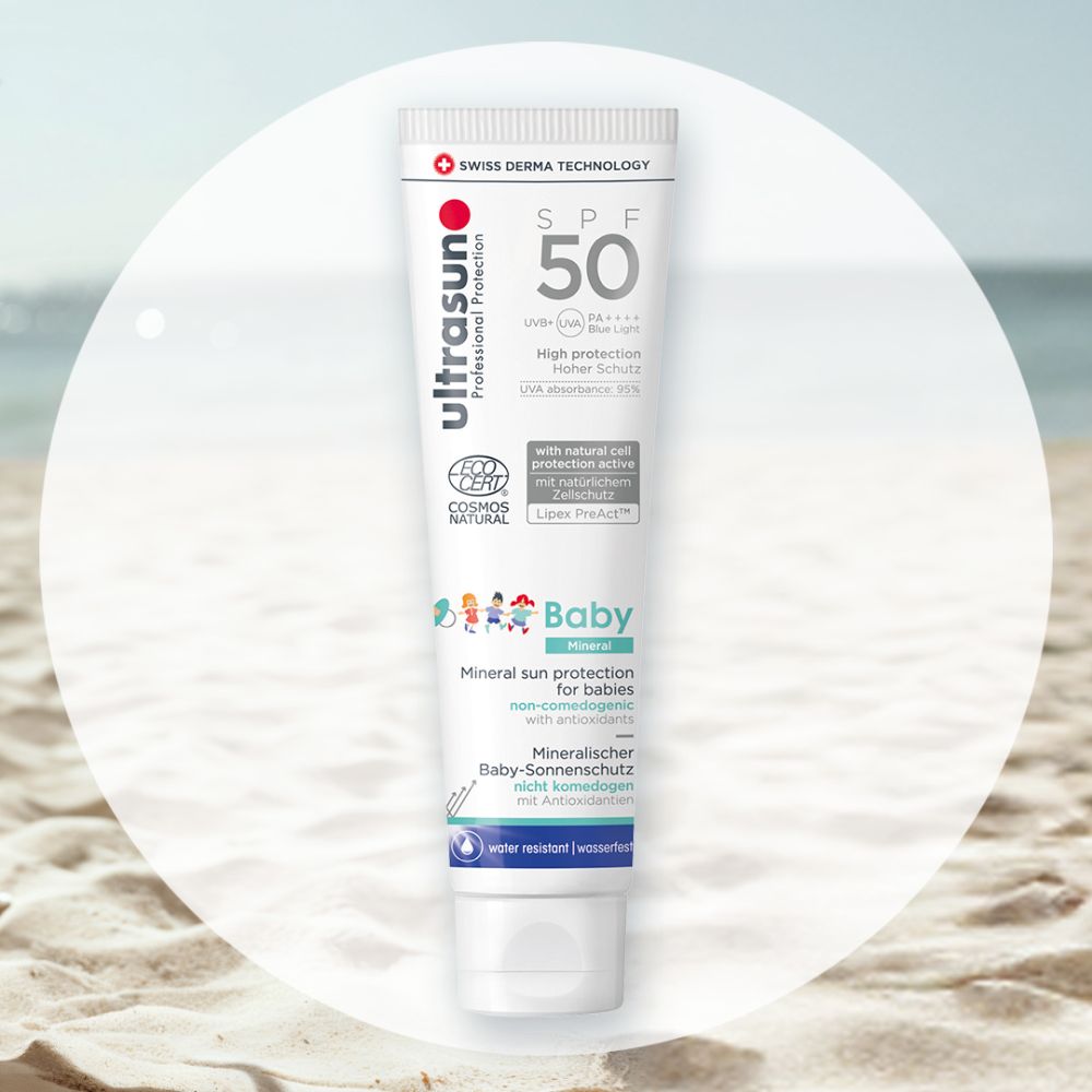 ultrasun Baby Mineral SPF 50 100 ml Gel