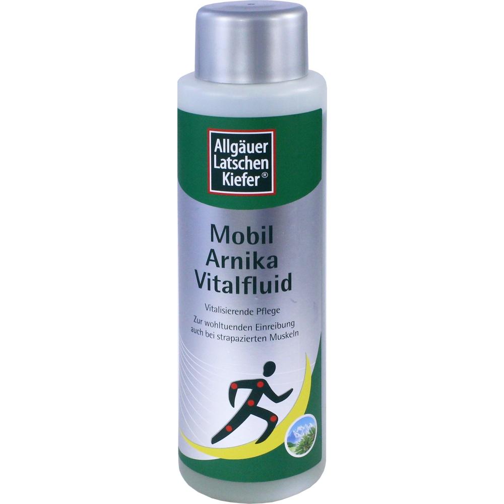 Allgäuer Latschen Kiefer Mobil Arnika Vital Fluid  500 ml Körperpflege