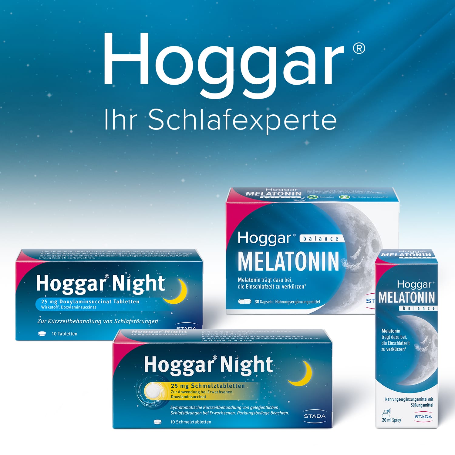 Hoggar MELATONIN balance 30 St Kapseln