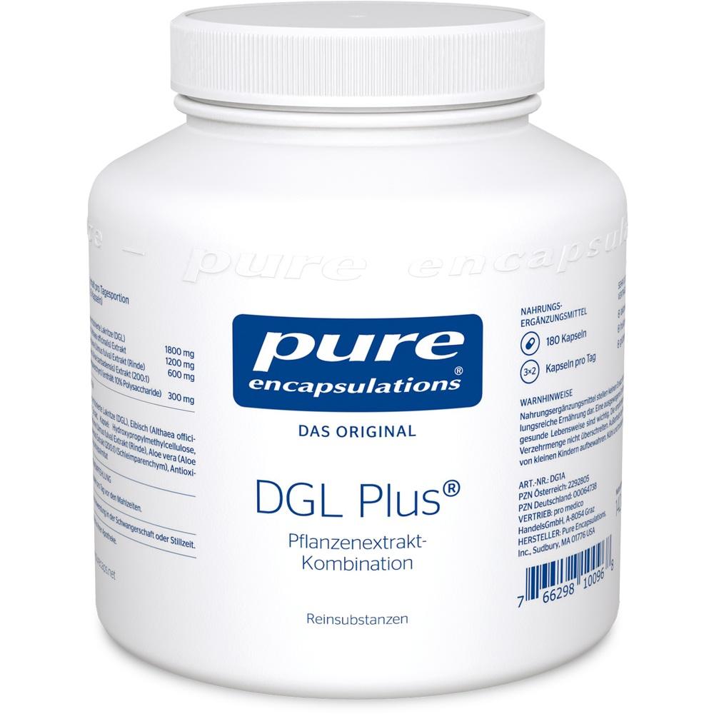pure encapsulations DGL Plus 180 St Kapseln