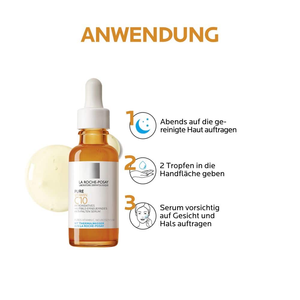 ROCHE POSAY PURE VIT C10