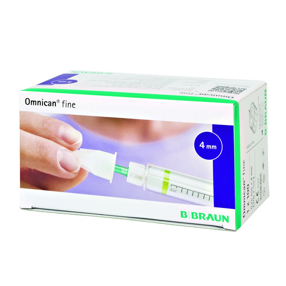 OMNICAN fine Pen Kanüle 31 G 0,25 x 4 mm 100 St Kanüle