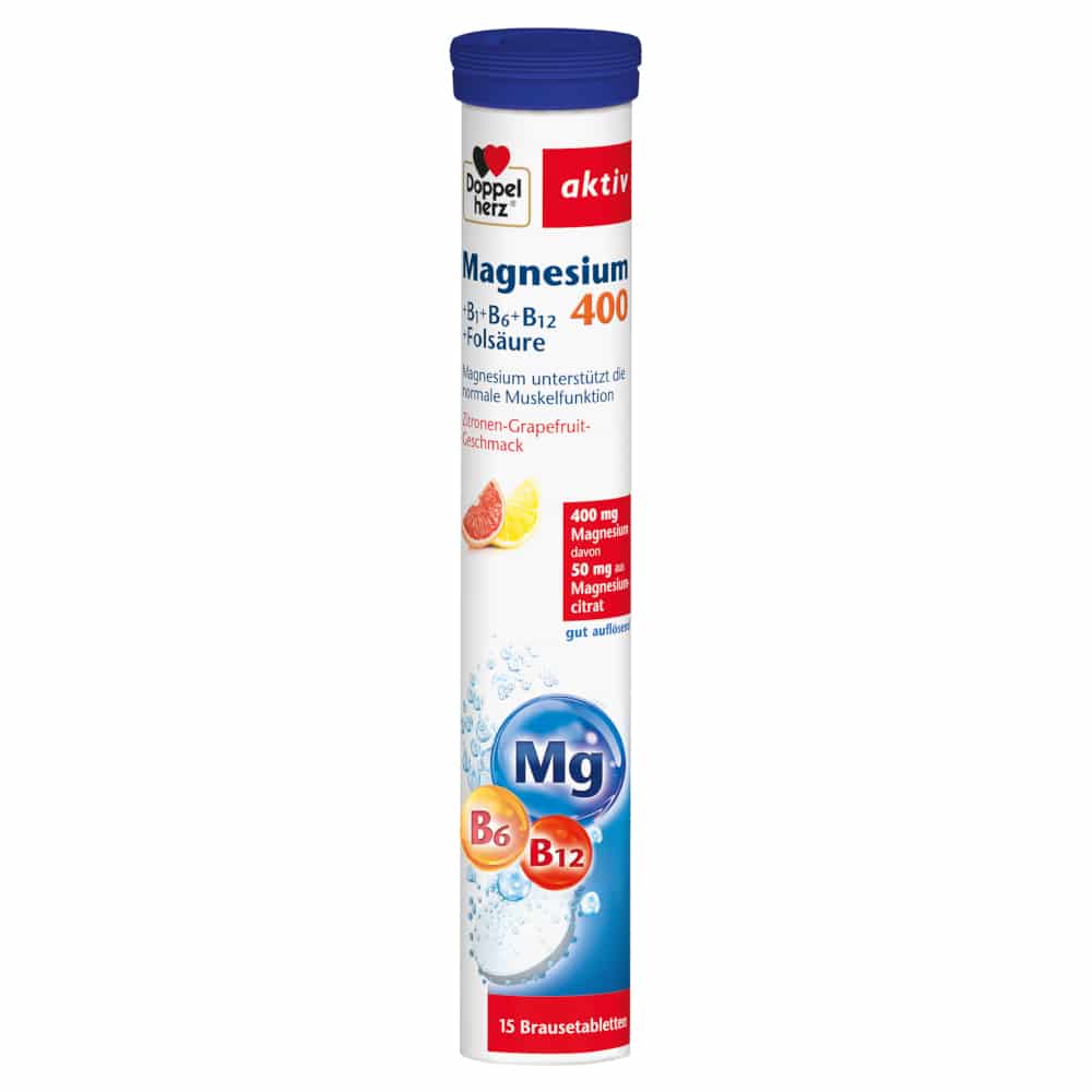 Doppelherz aktiv Magnesium 400  15 St Brausetabletten