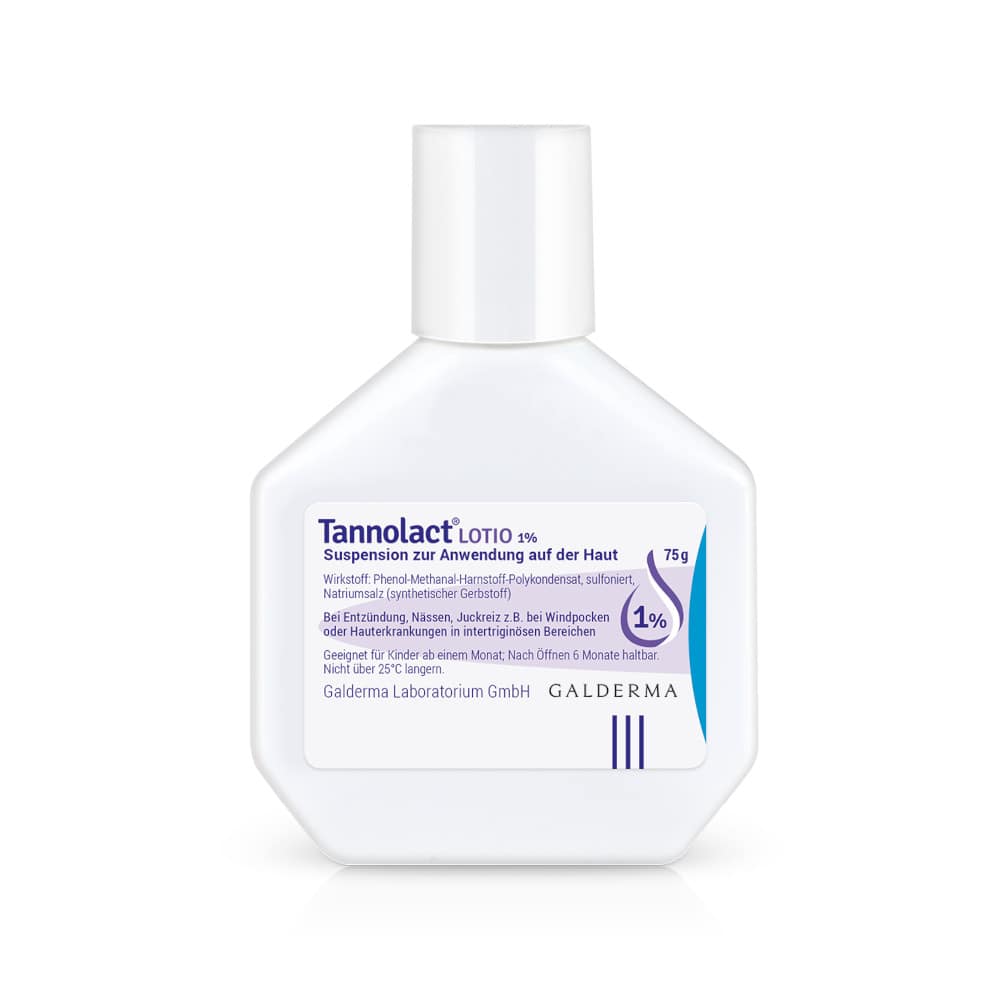 Tannolact Lotio 1% 75 g Lotion