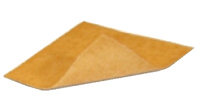 ALGIVON Plus Honigalginat Wundauflage 10x10 cm 5 St Wundgaze