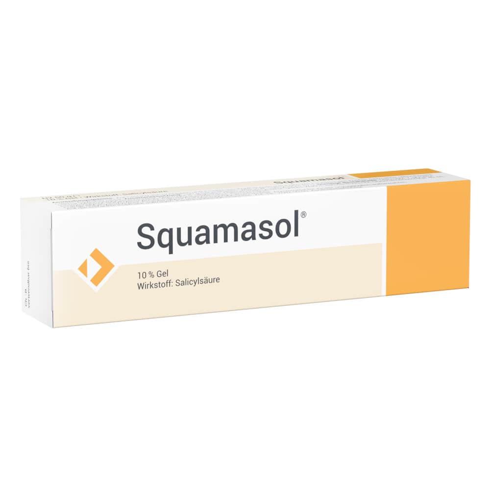 SQUAMASOL Gel 50 g Gel