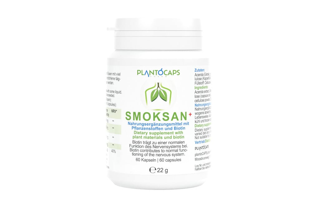 SMOKSAN+ Kapseln 60 St Kapseln