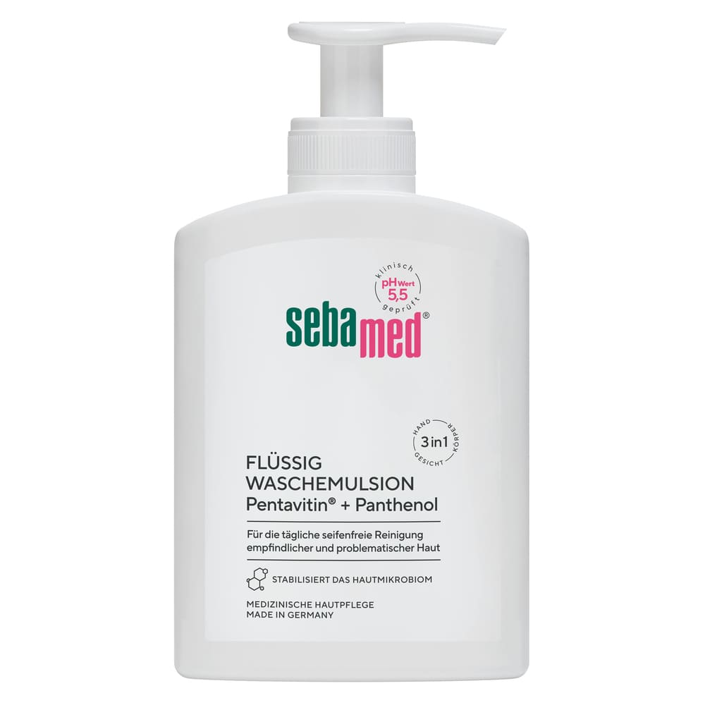 sebamed FLÜSSIG WASCH-EMULSION 200 ml Emulsion