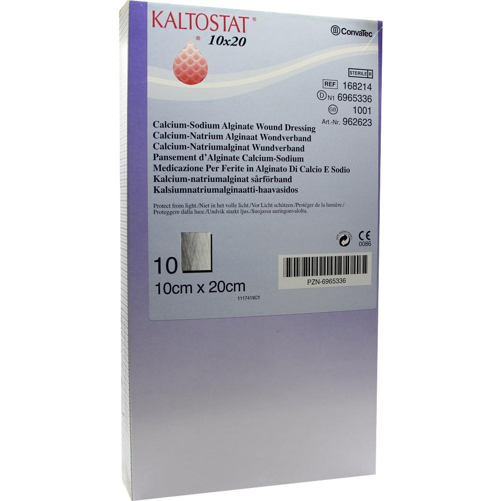 KALTOSTAT Kompressen 10x20 cm 1X10 St Kompressen