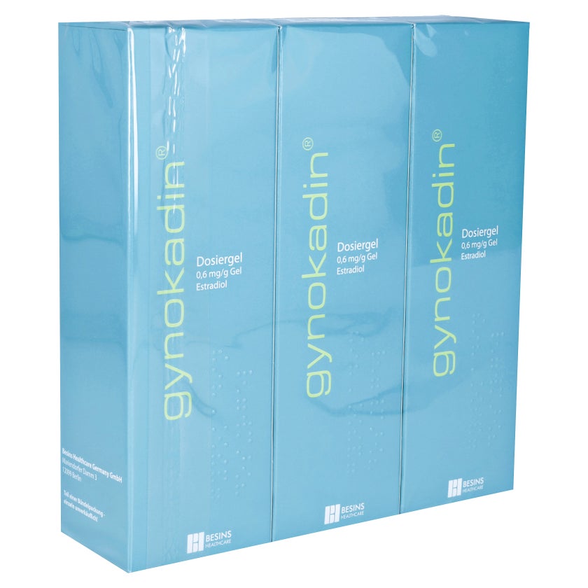 GYNOKADIN Dosiergel 3X80 g Gel