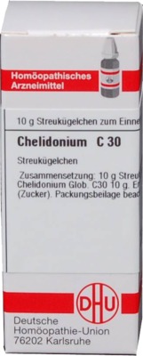 CHELIDONIUM C 30 Globuli 10 g Globuli
