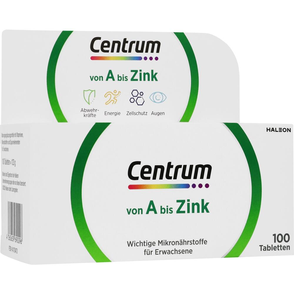 Centrum Von A bis Zink 100 St Tabletten