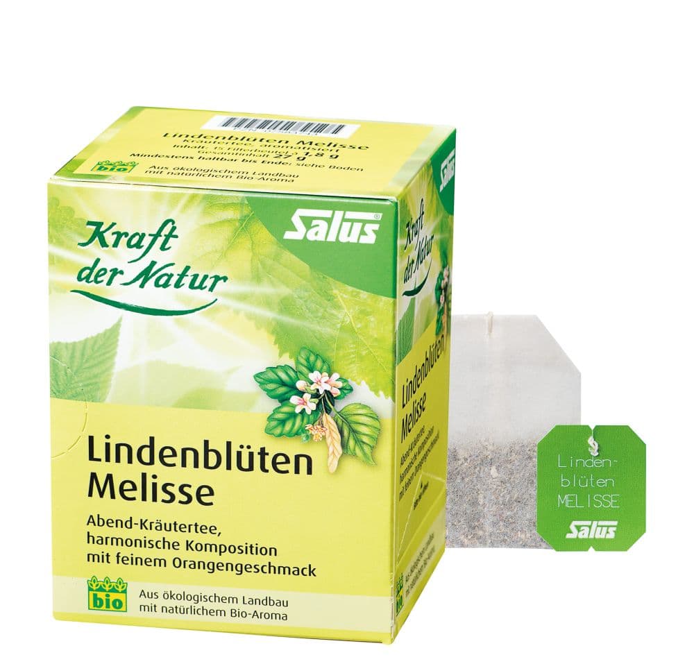Salus Lindenblüten Melisse Tee 15 St Filterbeutel
