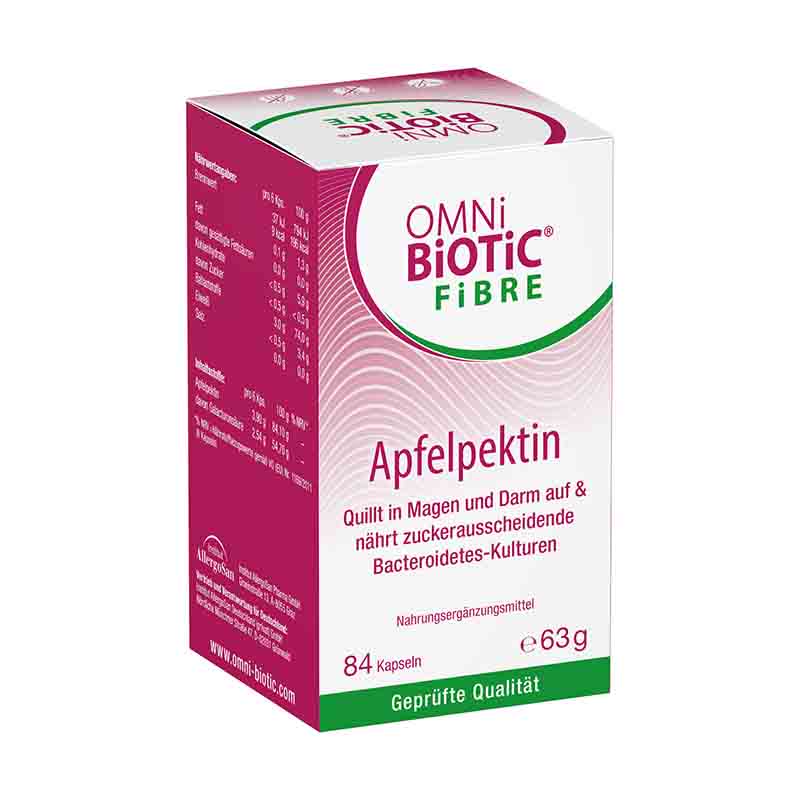OMNi-LOGiC Apfelpektin 84 St Kapseln