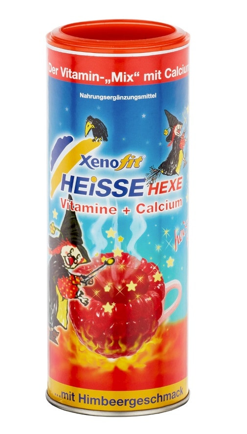 XENOFIT heiße Hexe Granulat Dose 270 g Granulat