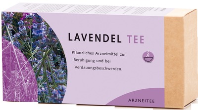 Lavendelblütentee 25 St Filterbeutel