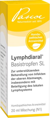 Lymphdiaral Basistropfen SL 20 ml Tropfen