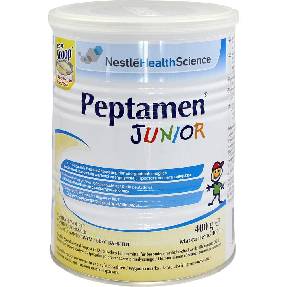 PEPTAMEN Junior Vanille-Geschmack 400 g Pulver