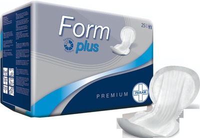 PARAM Form PREMIUM Vorlagen anatom.plus 25 St Beutel