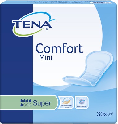 TENA Comfort Mini Super Inkontinenz Einlagen 30 St