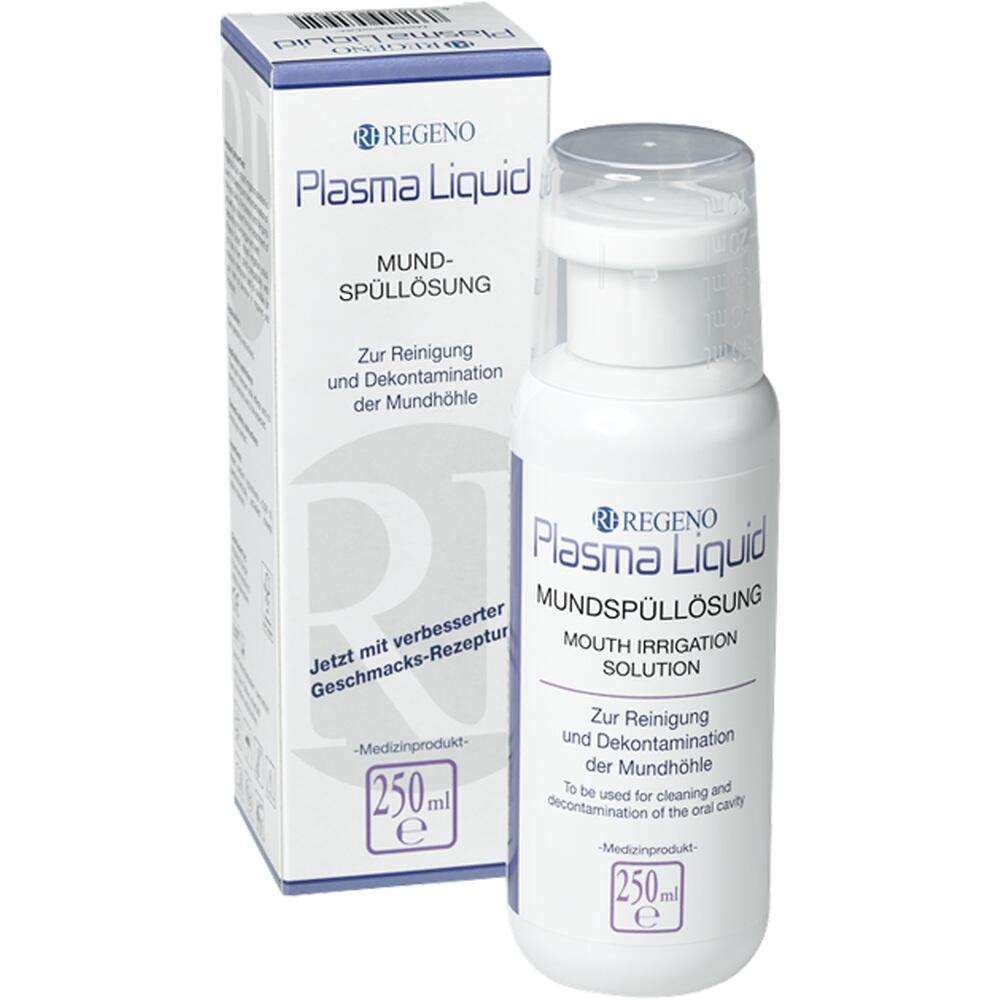 Plasma Liquid MUNDSPÜLLÖSUNG 250 ml Lösung