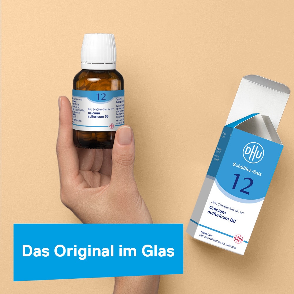 DHU Schüßler-Salz Nr. 12 Calcium sulfuricum D6  420 St Tabletten