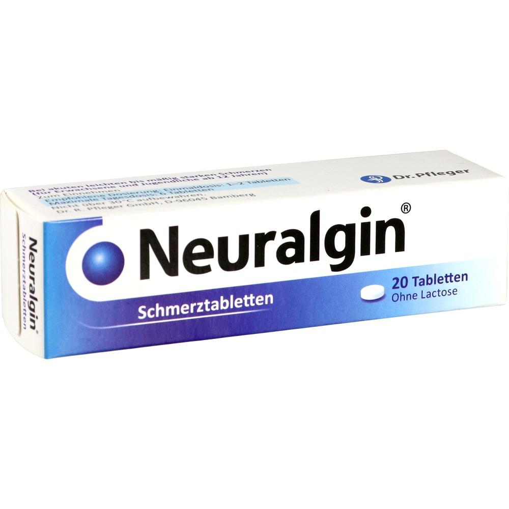 Neuralgin  250mg/200mg/50mg 20 St Tabletten