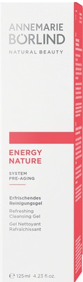 ANNEMARIE BÖRLIND ENERGYNATURE erfrischendes Reinigungsgel 125 ml Gel